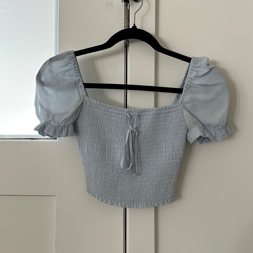 Wilfred Smocked Blouse